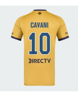 Billige Fotballdrakt Boca Juniors Edinson Cavani #10 Replika Bortedrakt 2025-26 Kortermet Billige Fotballdrakt Boca Juniors Edinson Cavani #10 Replika Bortedrakt 2025-26 Kortermet